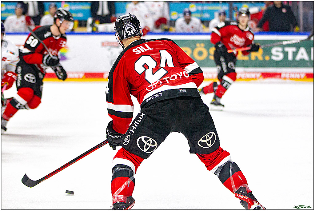 PENNY DEL;  Koelner Haie - Duesseldorfer EG; Koeln, 19.10.2021